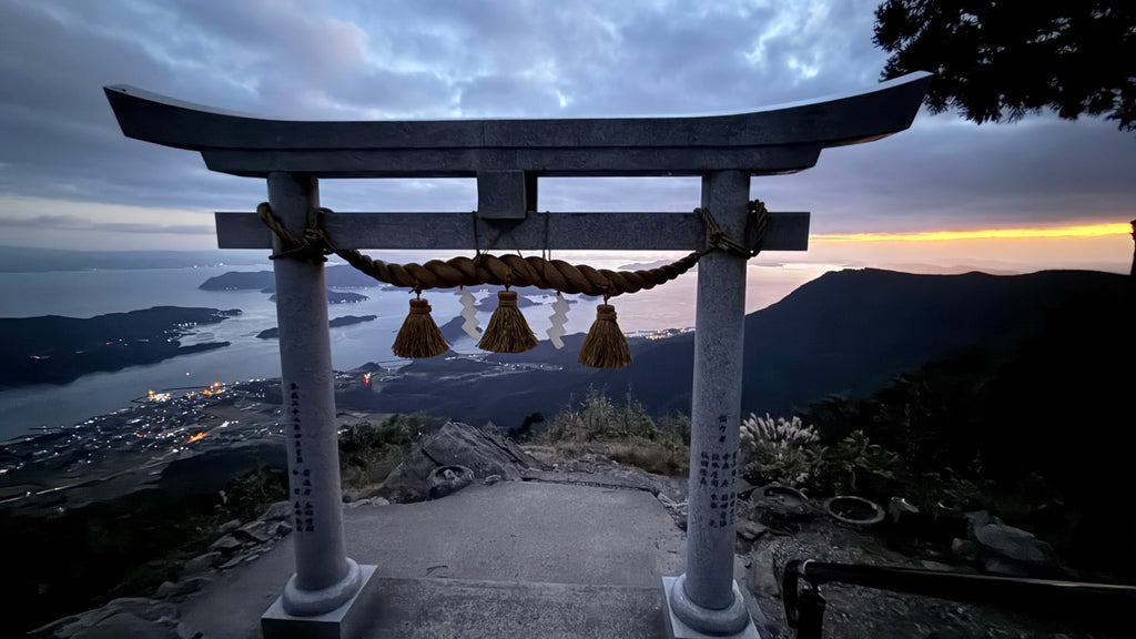 熊本天草市，倉岳