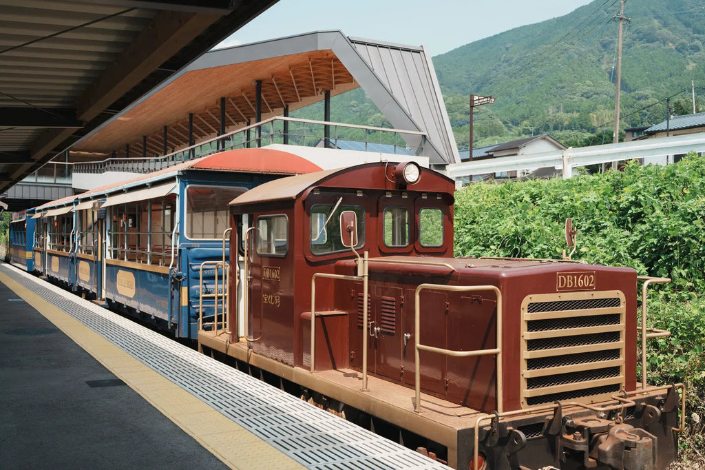 (截止)阿蘇慢旅一日遊(指定包團)｜復古列車・茶道・草原