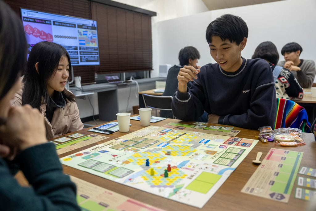 BreatheTOKYO Game Learning 永續桌遊，用桌遊理解地方文化與永續環境的關聯性