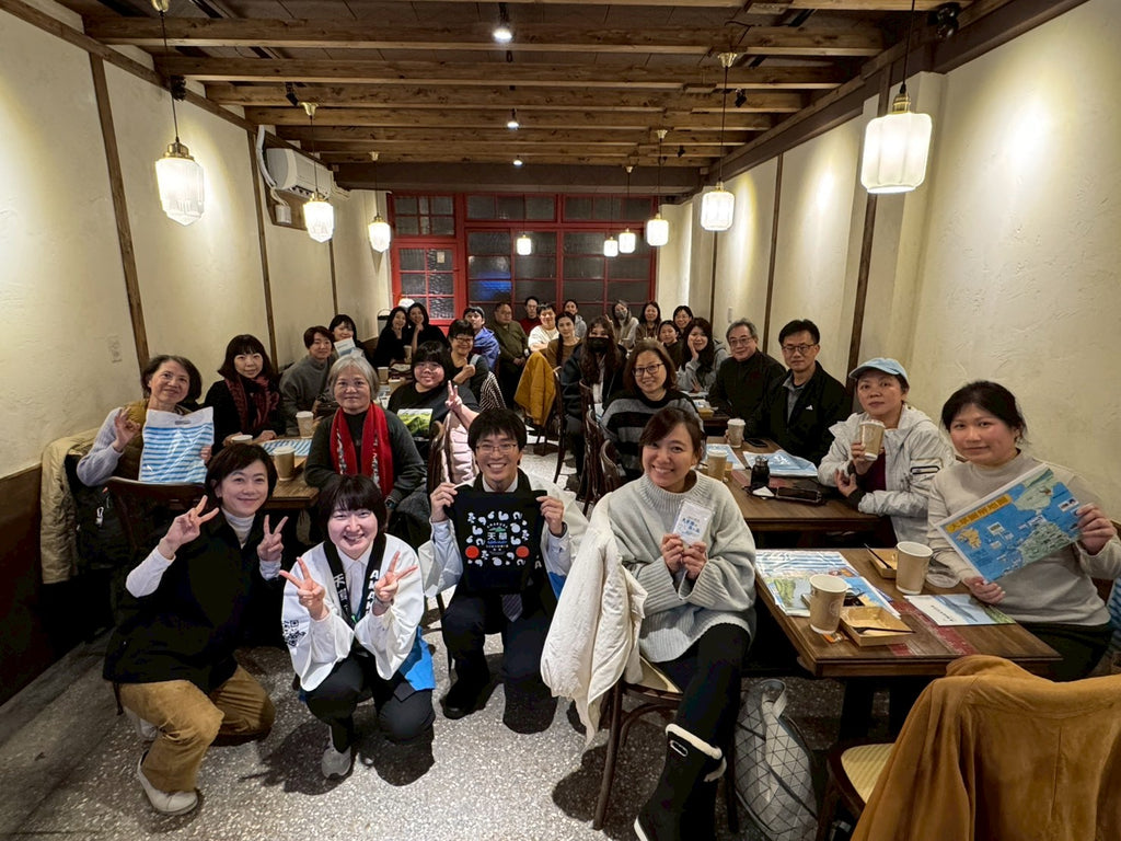 在熊本｜認識天草・深度旅遊・台日交流分享會 2026年1月在大稻埕舉辦分享會大合照