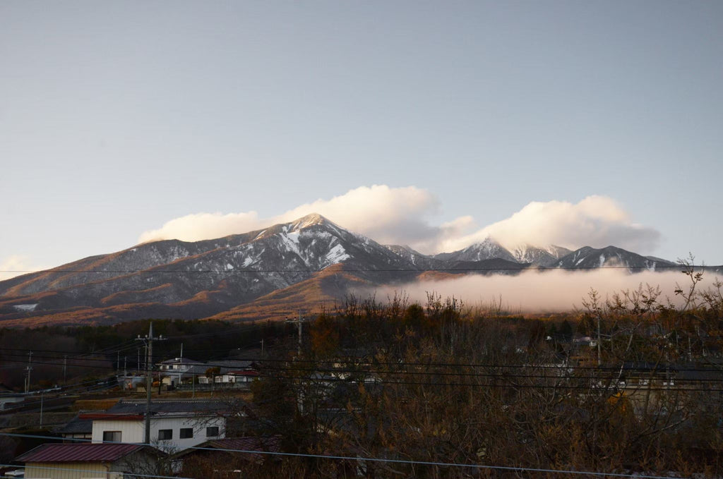 北杜KANADE奏 眺望八岳山系 夕陽雲海絕景