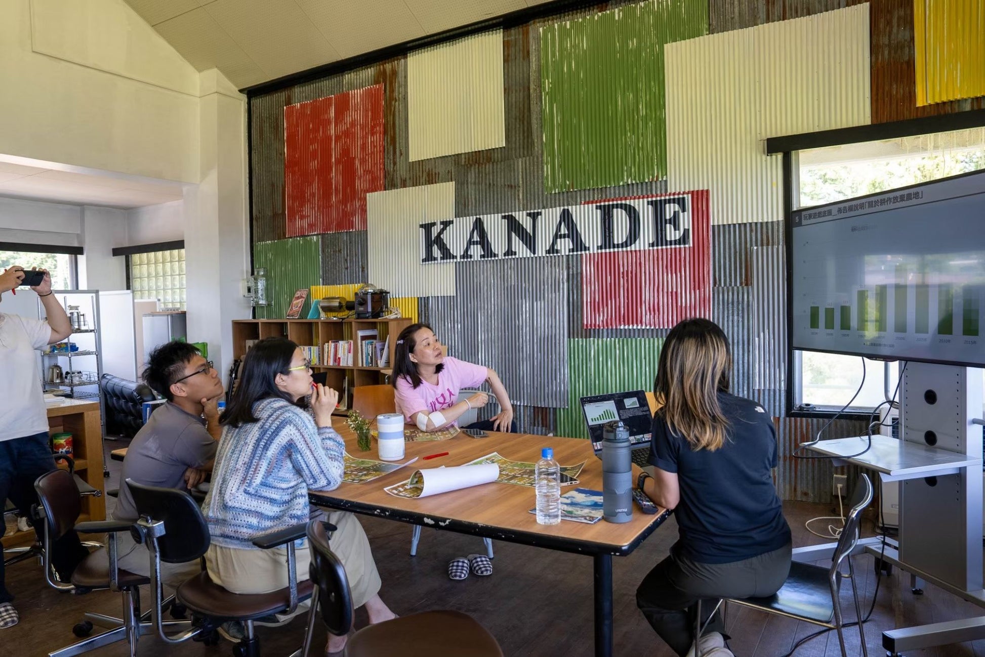 北杜KANADE奏 space rental 團隊工作坊與簡報使用情境