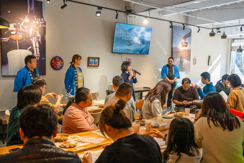 山形料理交流會×東北深度旅遊分享— 活動特別邀請日本山形戶澤村代表們來到台灣，面對面交流，深入介紹山形縣最上川
